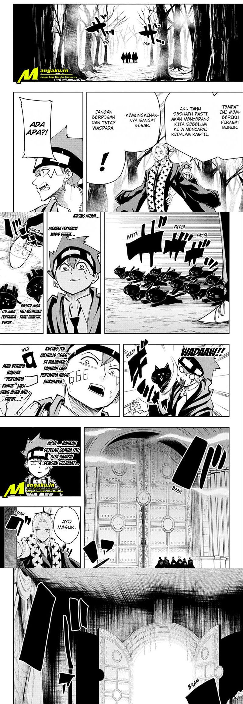 Mashle: Magic and Muscles chapter 116
